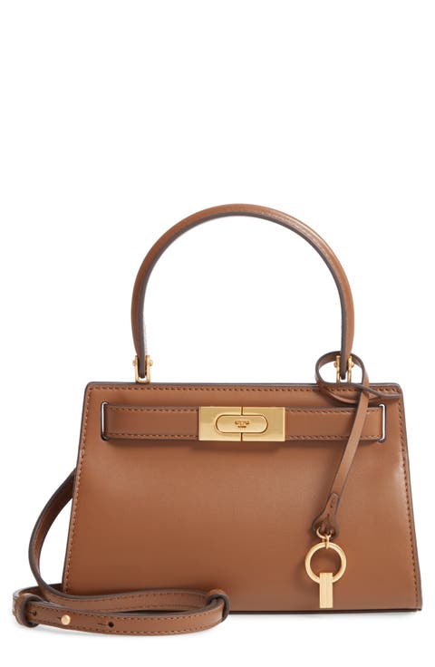 Mini Lee Radziwill Leather Bag