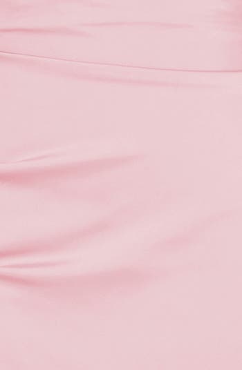 Jasmine Strapless Satin Corset Dress