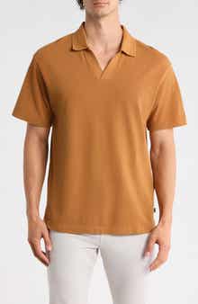 Scotch & Soda Relaxed Fit Cotton Piqué Polo