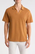 Scotch & Soda Relaxed Fit Cotton Piqué Polo