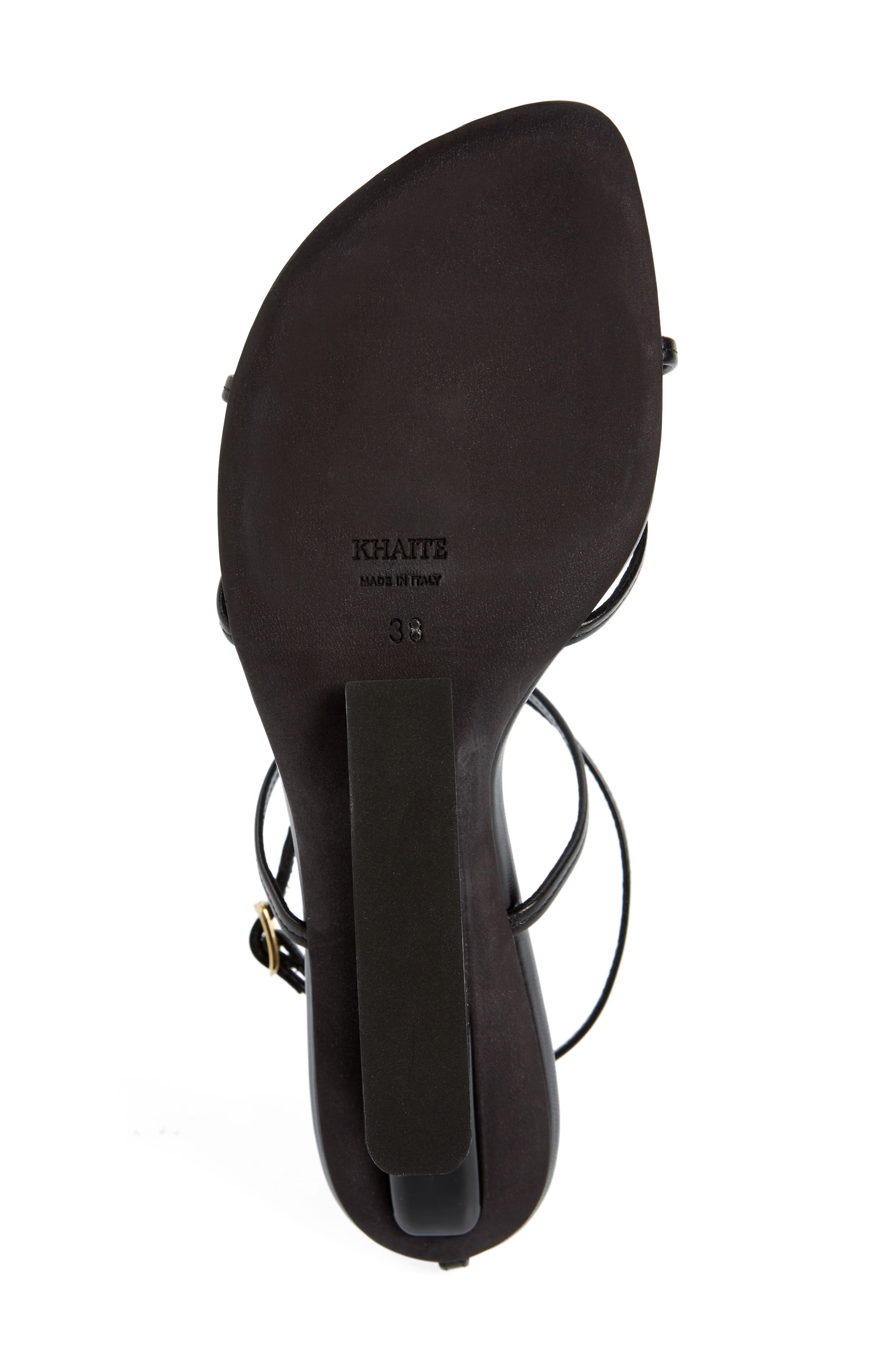 Khaite The Seneca Wedge Sandal, Alternate, color, 