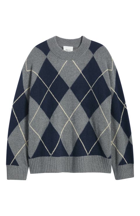Cove Oversize Recycled Cashmere & Wool Sweater