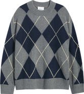 Reformation Cove Oversize Recycled Cashmere & Wool Sweater