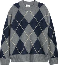 Reformation Cove Oversize Recycled Cashmere & Wool Sweater