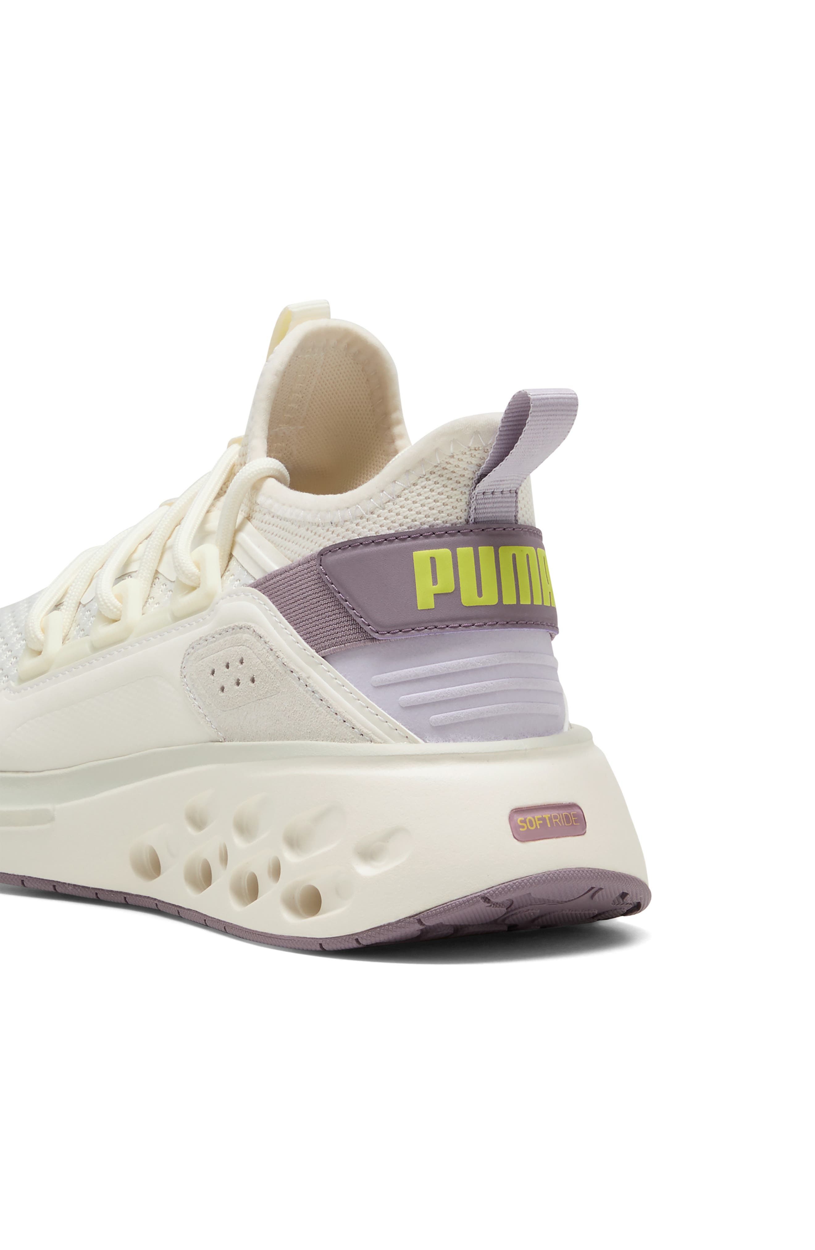 Softride Frequence Street Sneaker, Alternate, color, WARM WHITE-PLUM JAM- YELLOW