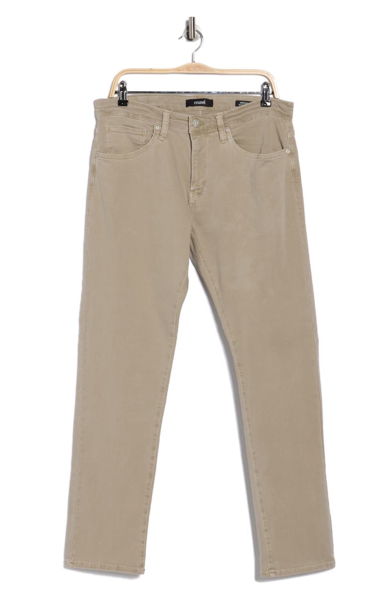 Mavi Jeans Marcus Slim Straight Leg Jeans, Alternate, color, Driftwood Ocean City