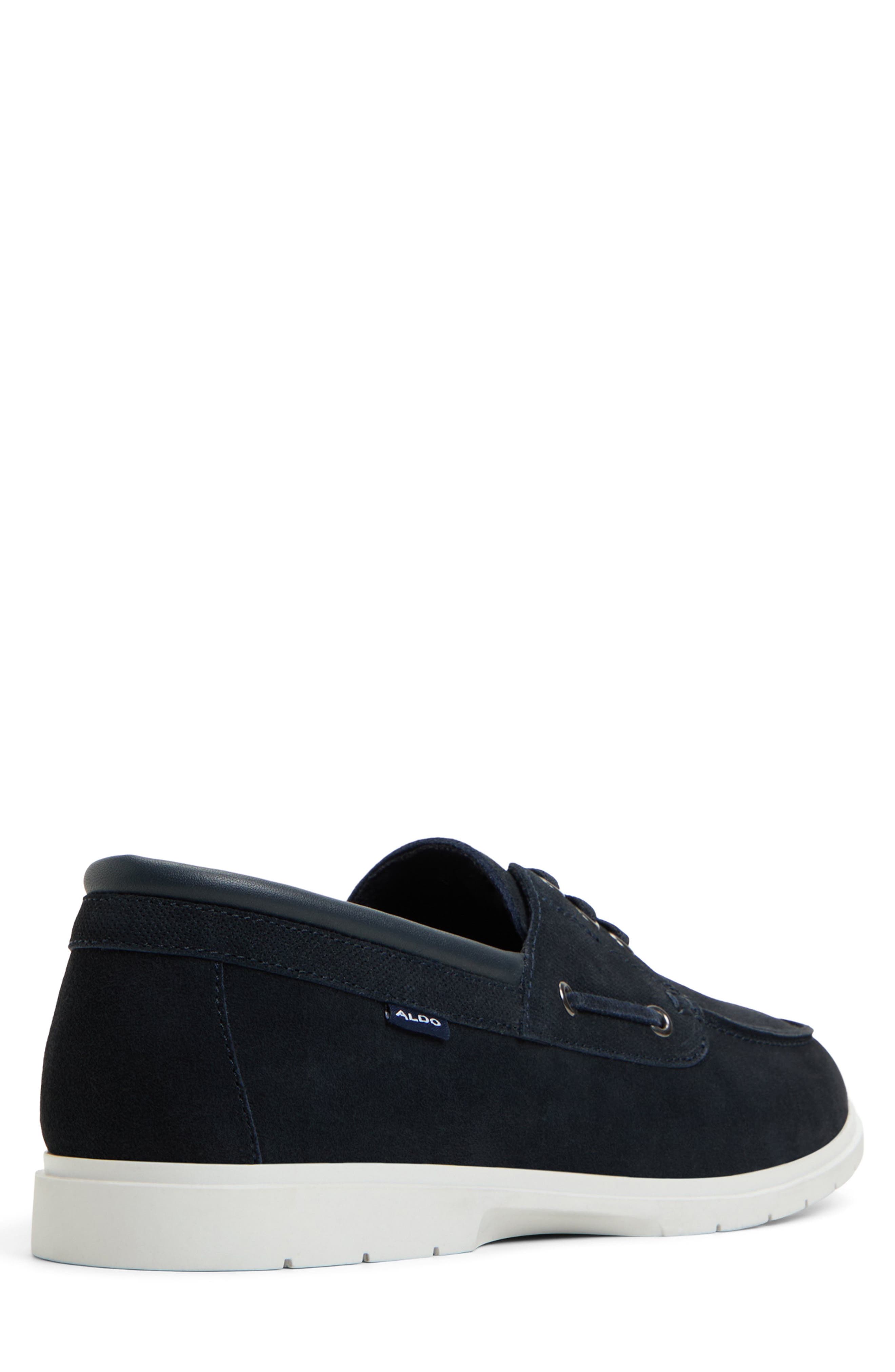 Regatta Boat Shoe, Alternate, color, NAVY
