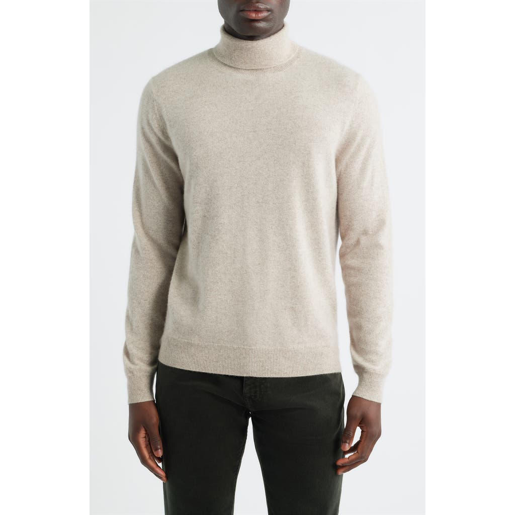 Scott Barber Cashmere Turtleneck In Neutral