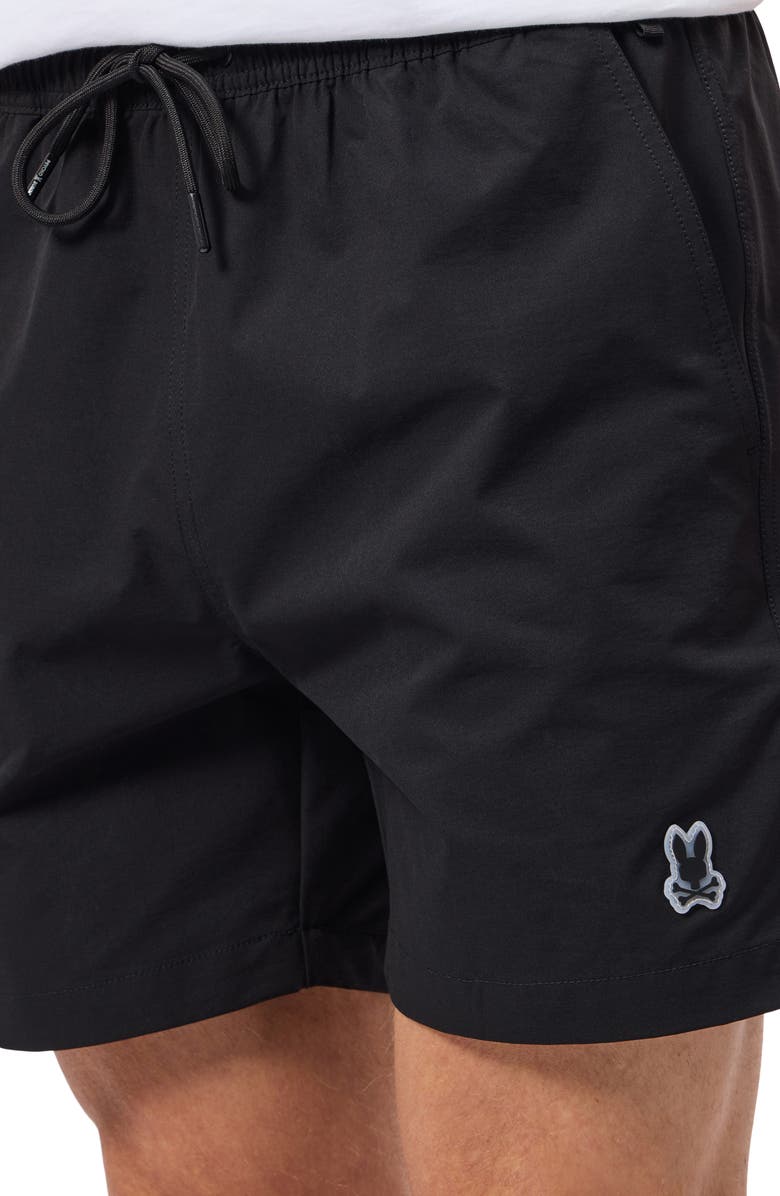 Psycho Bunny Palm View Hydrochromic Swim Trunks, Alternate, color,