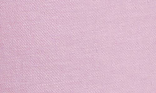 Nydj Relaxed Pleated Linen Blend Shorts In Pink Nectar