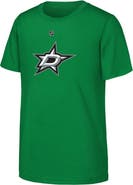 Outerstuff Youth Kelly Green Dallas Stars Primary Logo T-Shirt