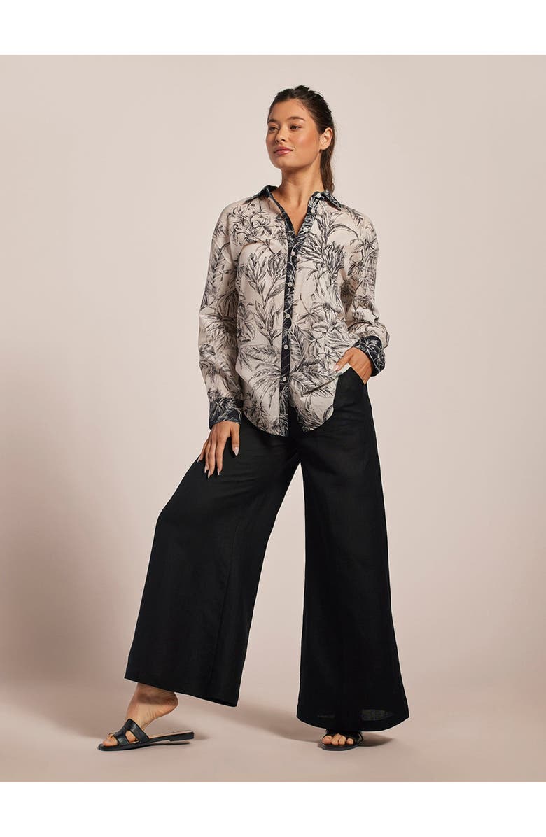 Tori Richard Gingerly Laila Top, Main, color, Magnolia