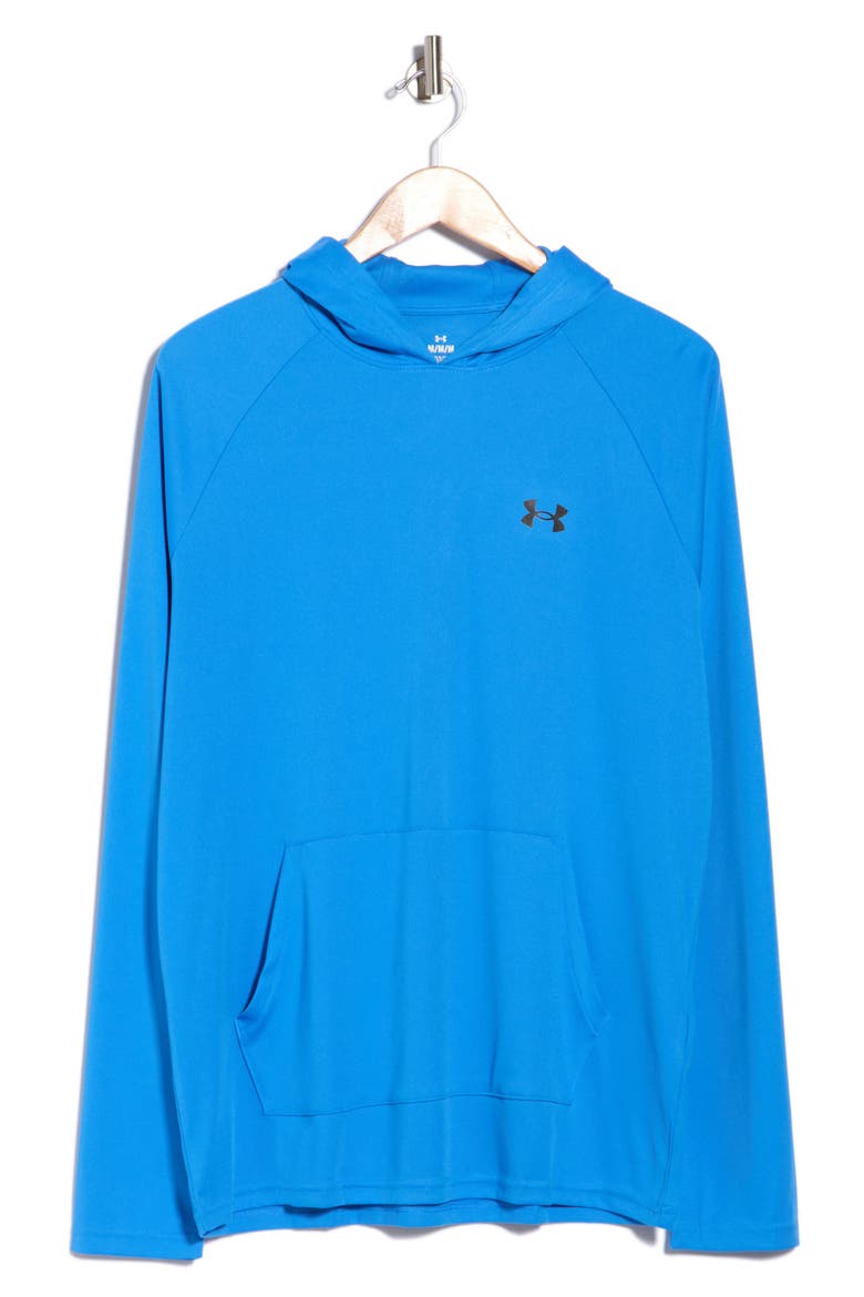 Velocity Graphic Hoodie, Main, color, 402 BLUE ATLANTIS