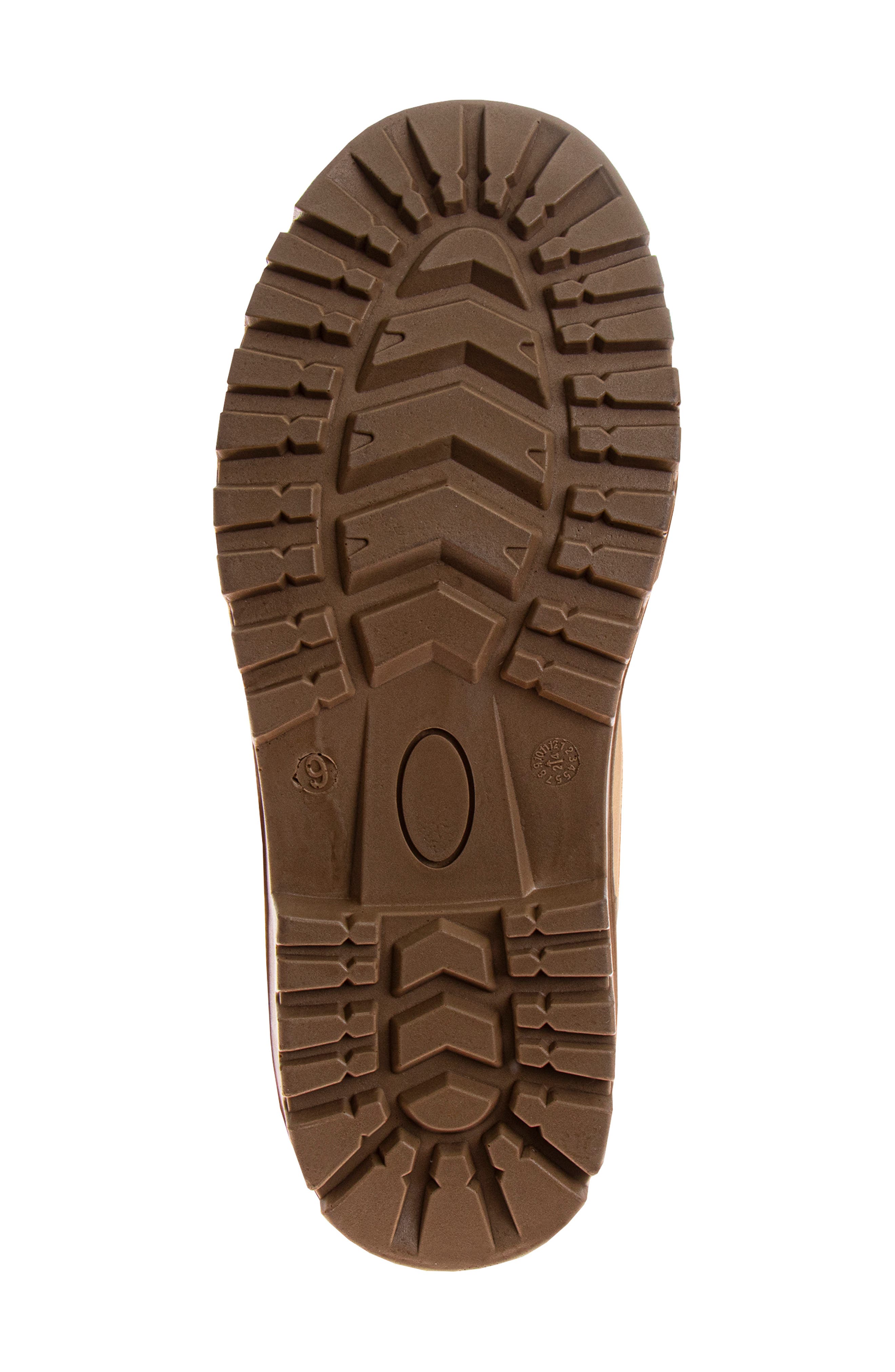 AVALANCHE Steel Toe Work Boot, Alternate, color, Tan