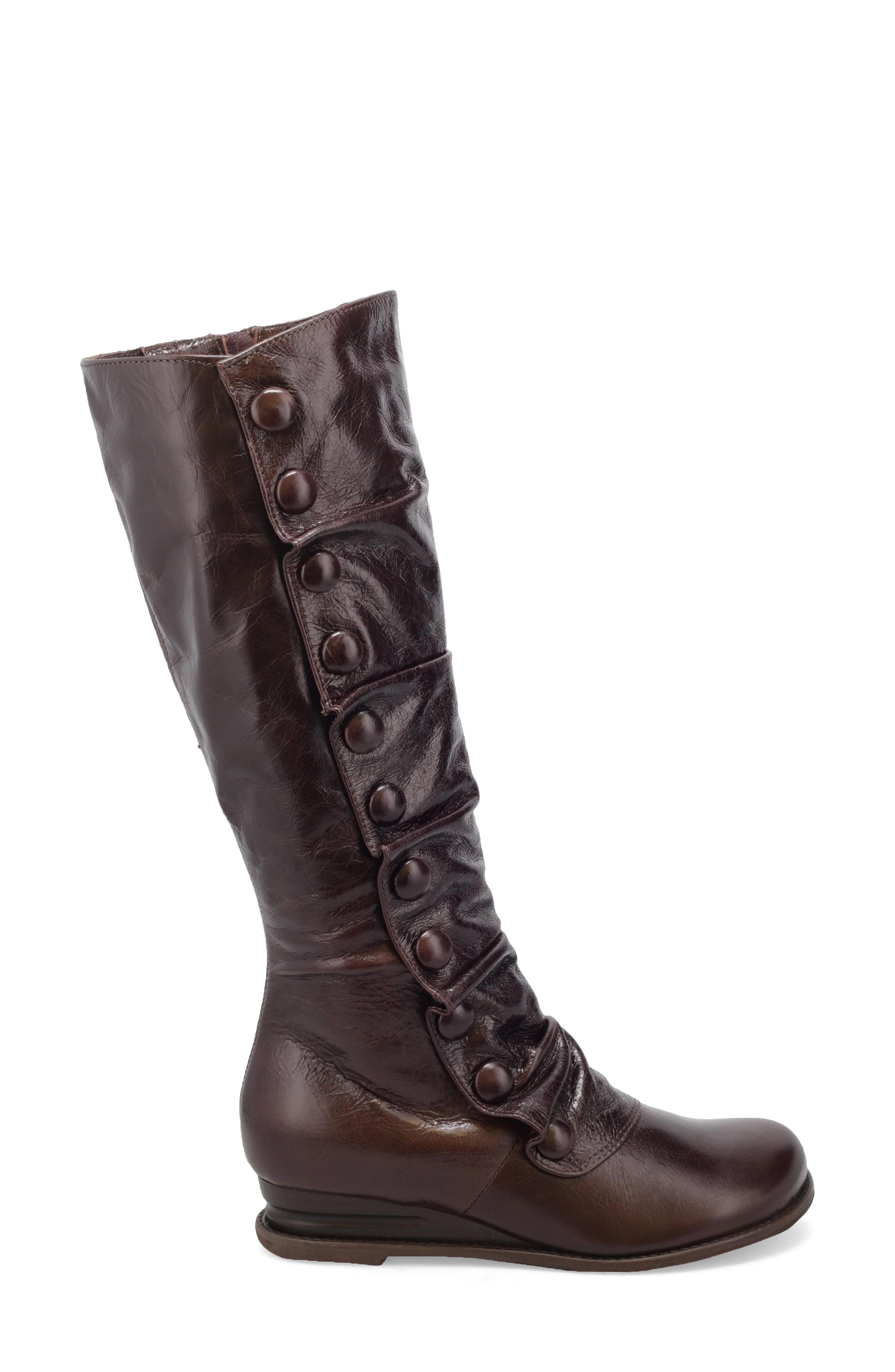 Bobbie Mid Calf Boot, Alternate, color, MOCHA