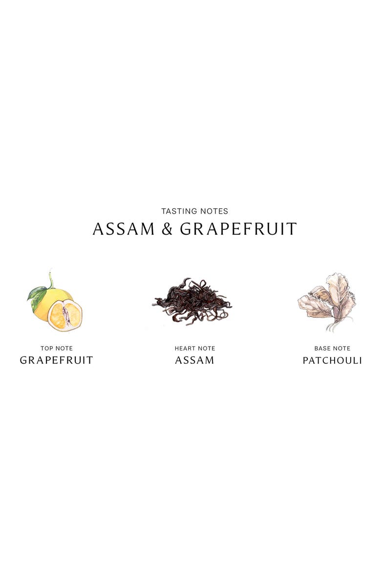 Huntsman Savile Row Assam & Grapefruit Cologne, Alternate, color, NO COLOR