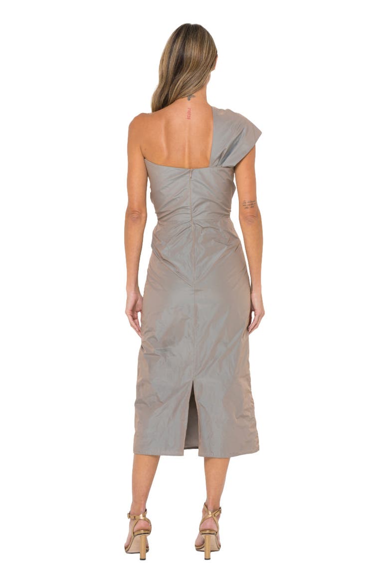 Carmela Dress, Alternate, color, Silver