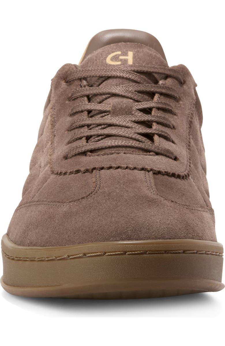 Cole Haan GrandPro Breakaway Leather Sneaker, Alternate, color, Lava/ Golden