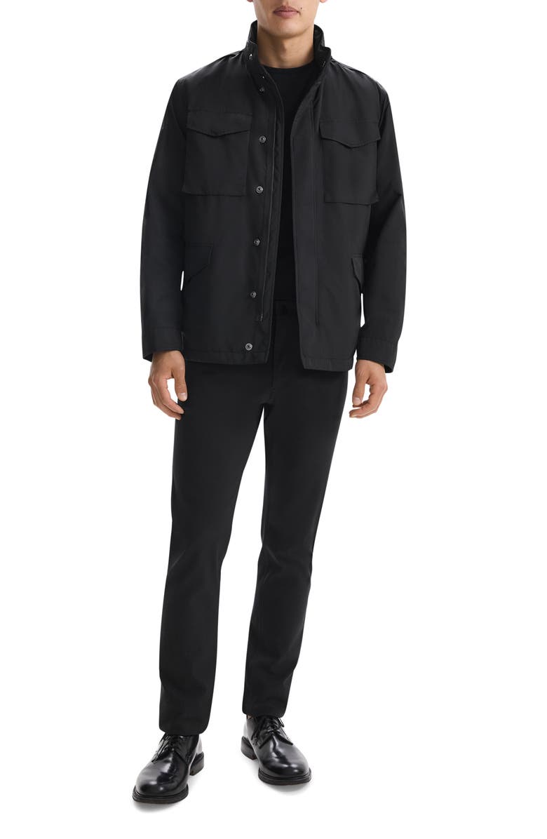 Theory Nylon Field Jacket, Alternate, color, 