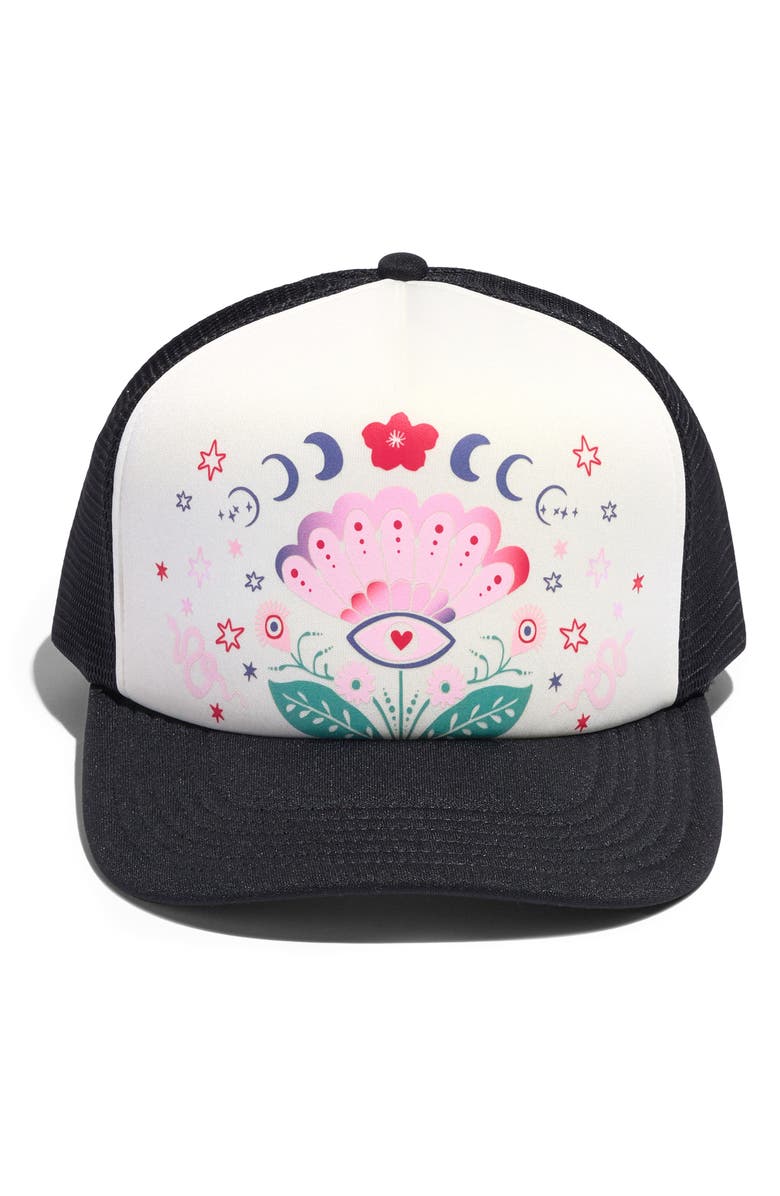 Spiritual Gangster Beacon Trucker Hat, Main, color, 