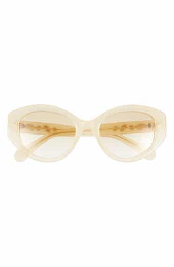 Swarovski 53mm Gradient Cat Eye Sunglasses