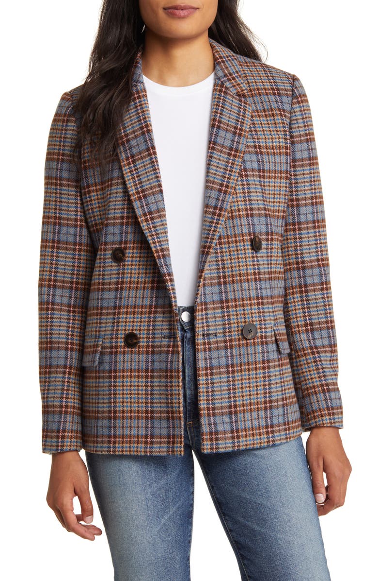 Hatley Tori Semi Fitted Blazer, Main, color,