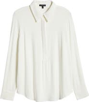 Universal Standard Elbe Popover Shirt