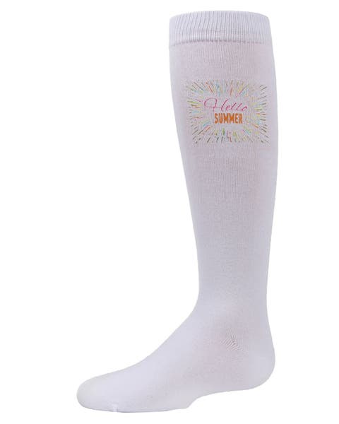 Hello Summer Knee-High Socks (Toddler, Little Kid & Big Kid)