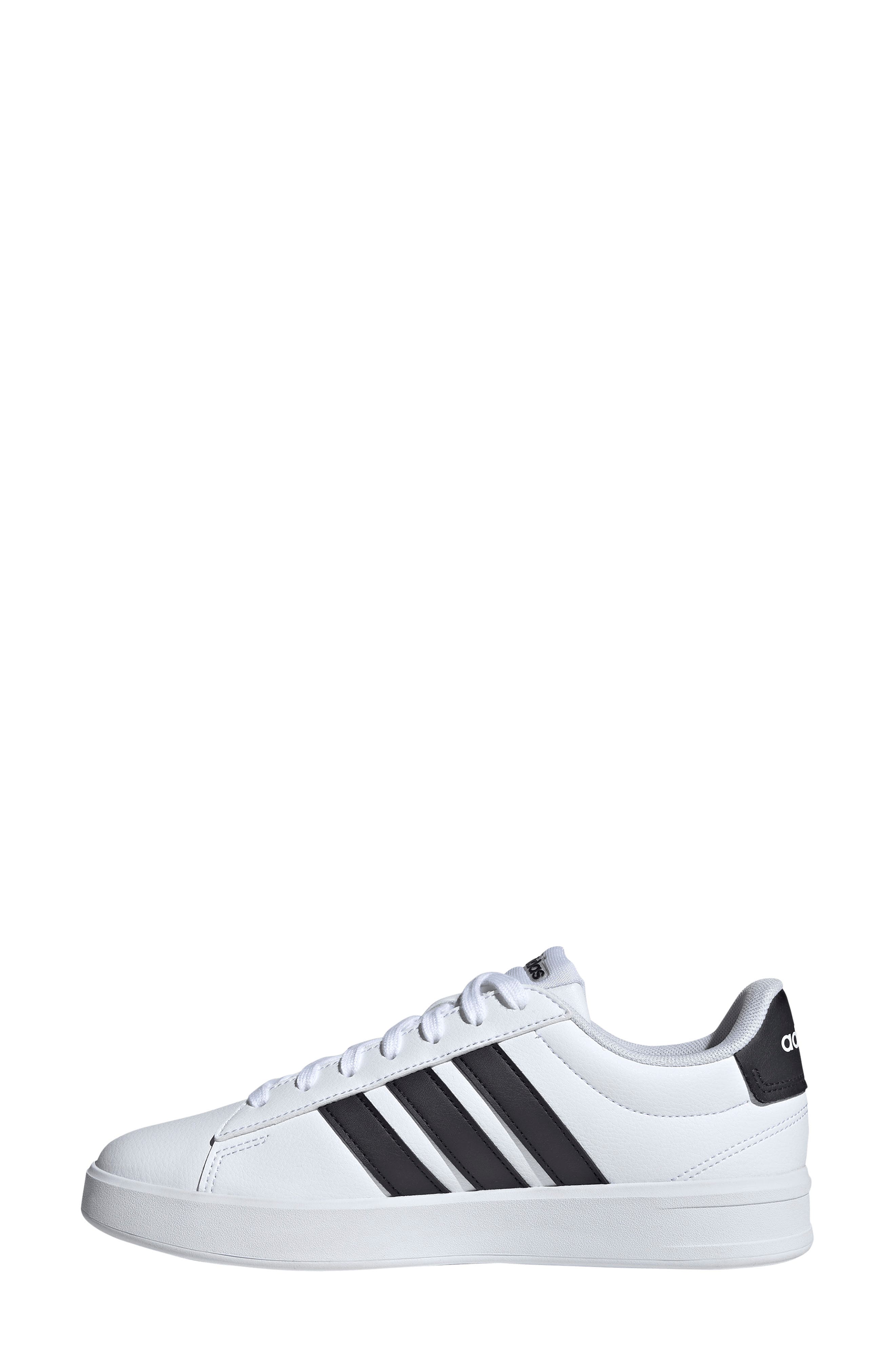 Grand Court 3.0 Sneaker, Alternate, color, WHITE/ CORE BLACK/ WHITE