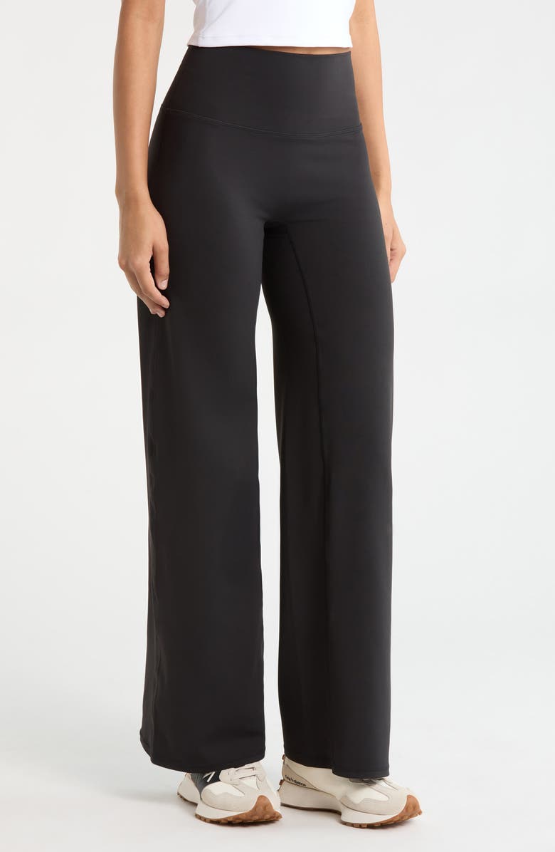 Zella Zen Straight Leg Yoga Pants, Alternate, color,