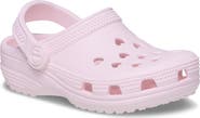 CROCS Kids' Classic Hearts Cutout Clog