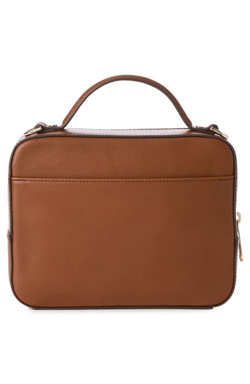Brahmin Tori Leather Top Carry Handle Bag