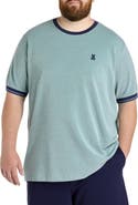 Psycho Bunny Big & Tall Quinton Textured T-Shirt