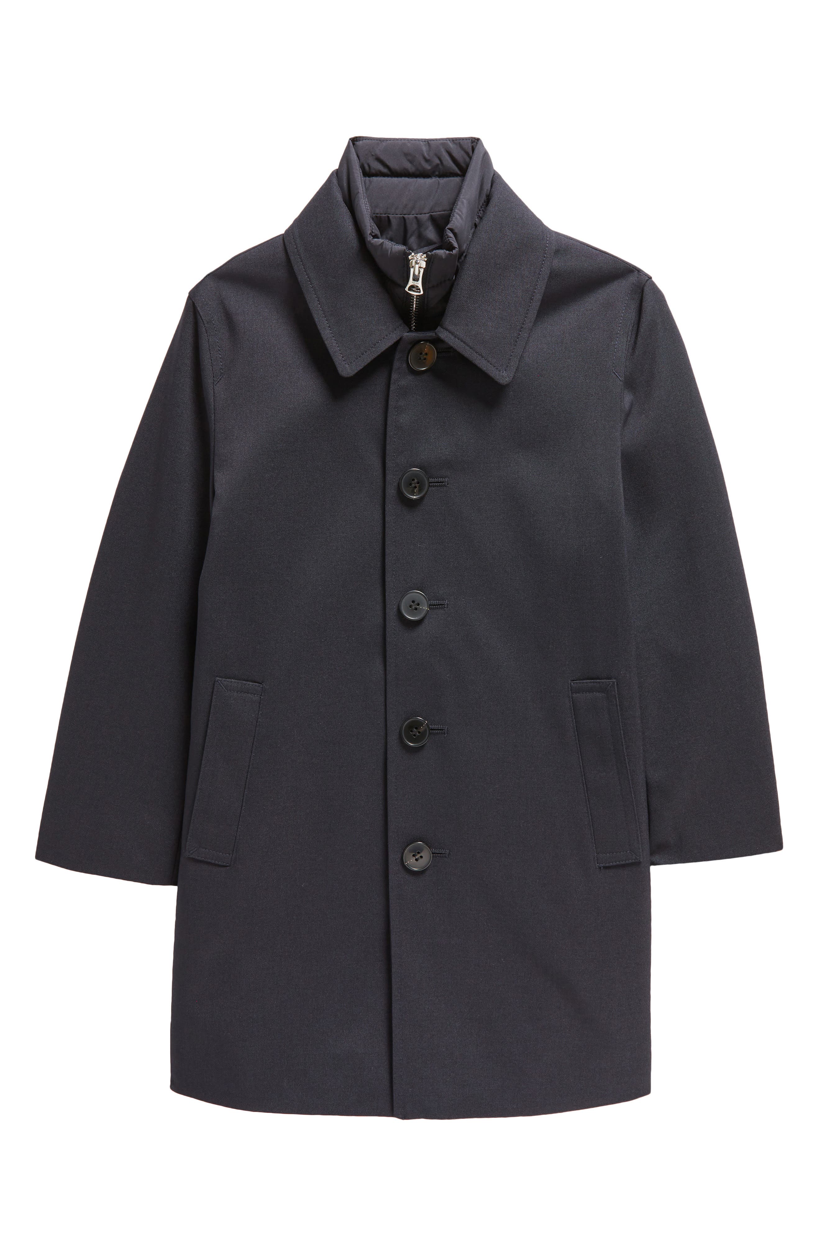 Kids' Perrin Jacket with Quilted Bib
