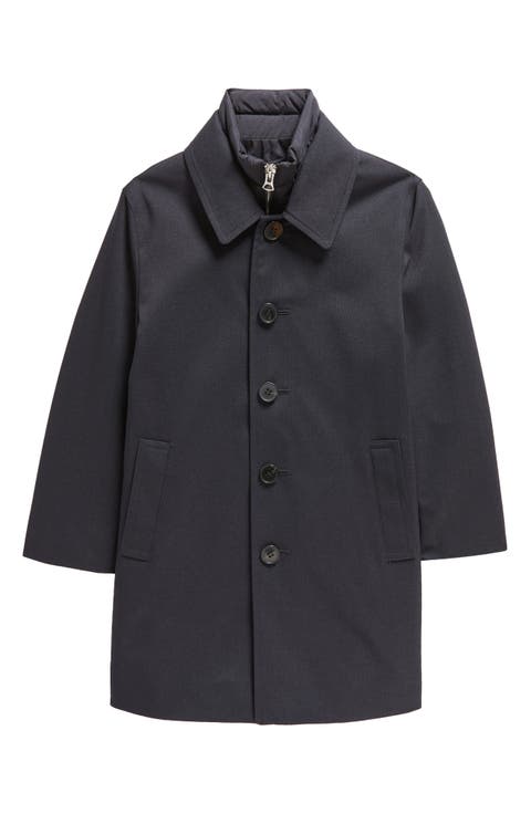 Kids' Perrin Jacket with Quilted Bib