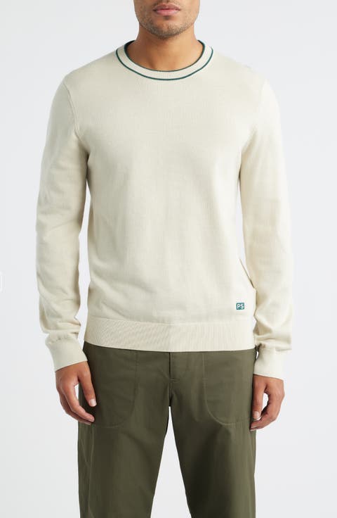 Organic Cotton Crewneck Sweater
