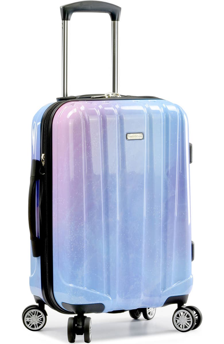 TRAVELERS CHOICE Ruma II Ombre 2-Piece Hardside Luggage Set, Alternate, color, Twinkle Lilac