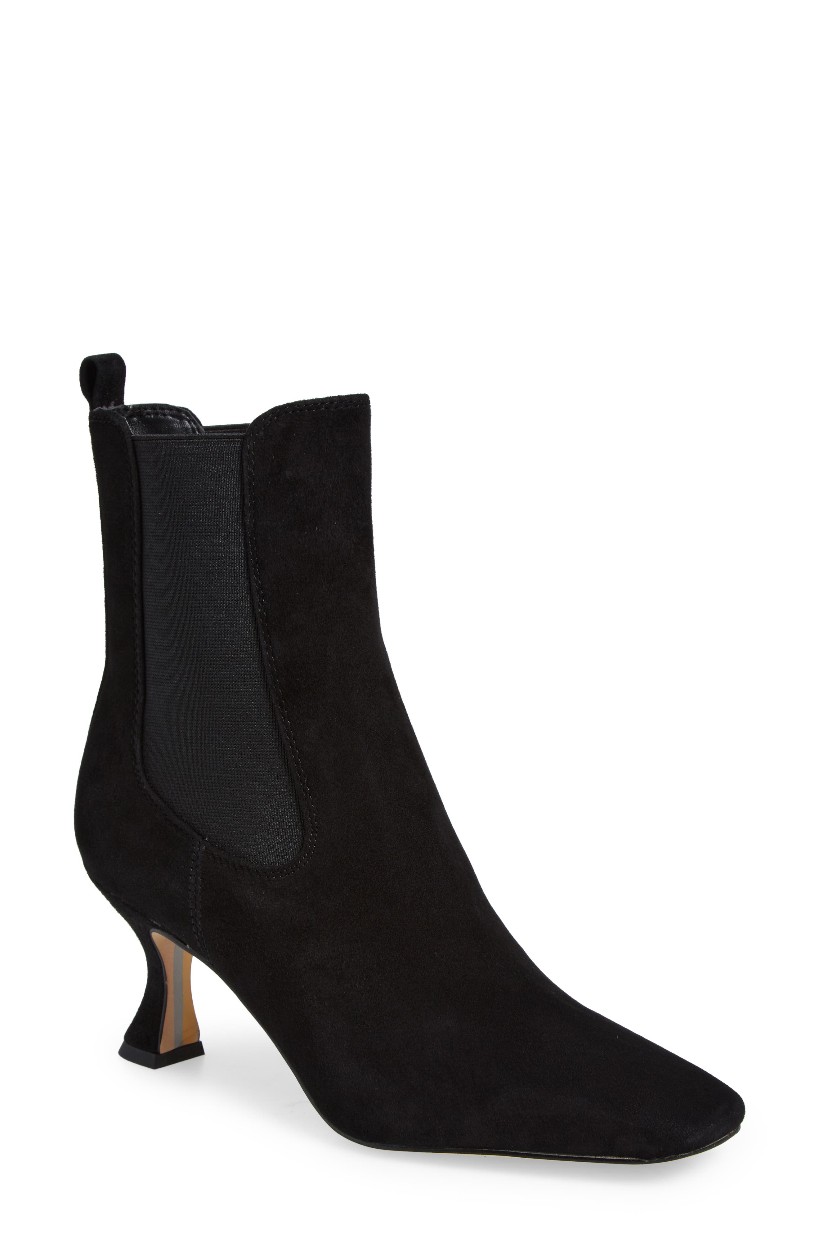 Sam Edelman Lani Square Toe Chelsea Boot, Main, color, 