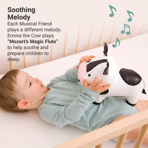 Little Big Friends Musical Animals In White