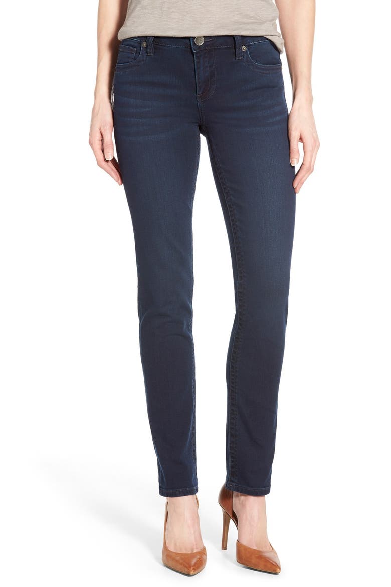 'Stevie' Stretch Straight Leg Jeans, Main, color, PREPARE