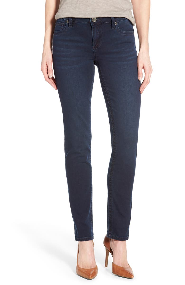 KUT from the Kloth 'Stevie' Stretch Straight Leg Jeans, Main, color, 