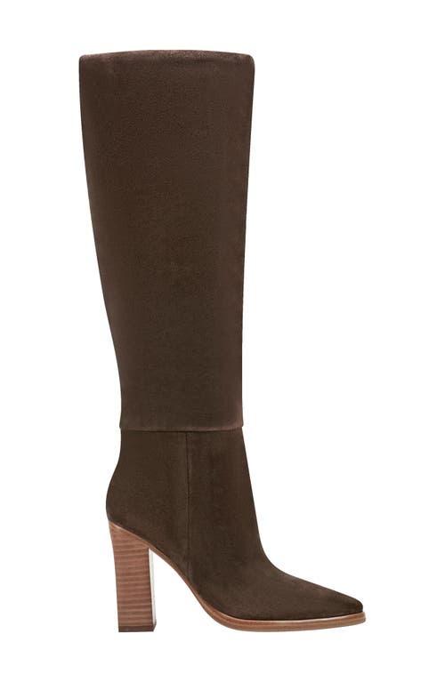 Marc Fisher Ltd Lannie Knee High Boot In Brown