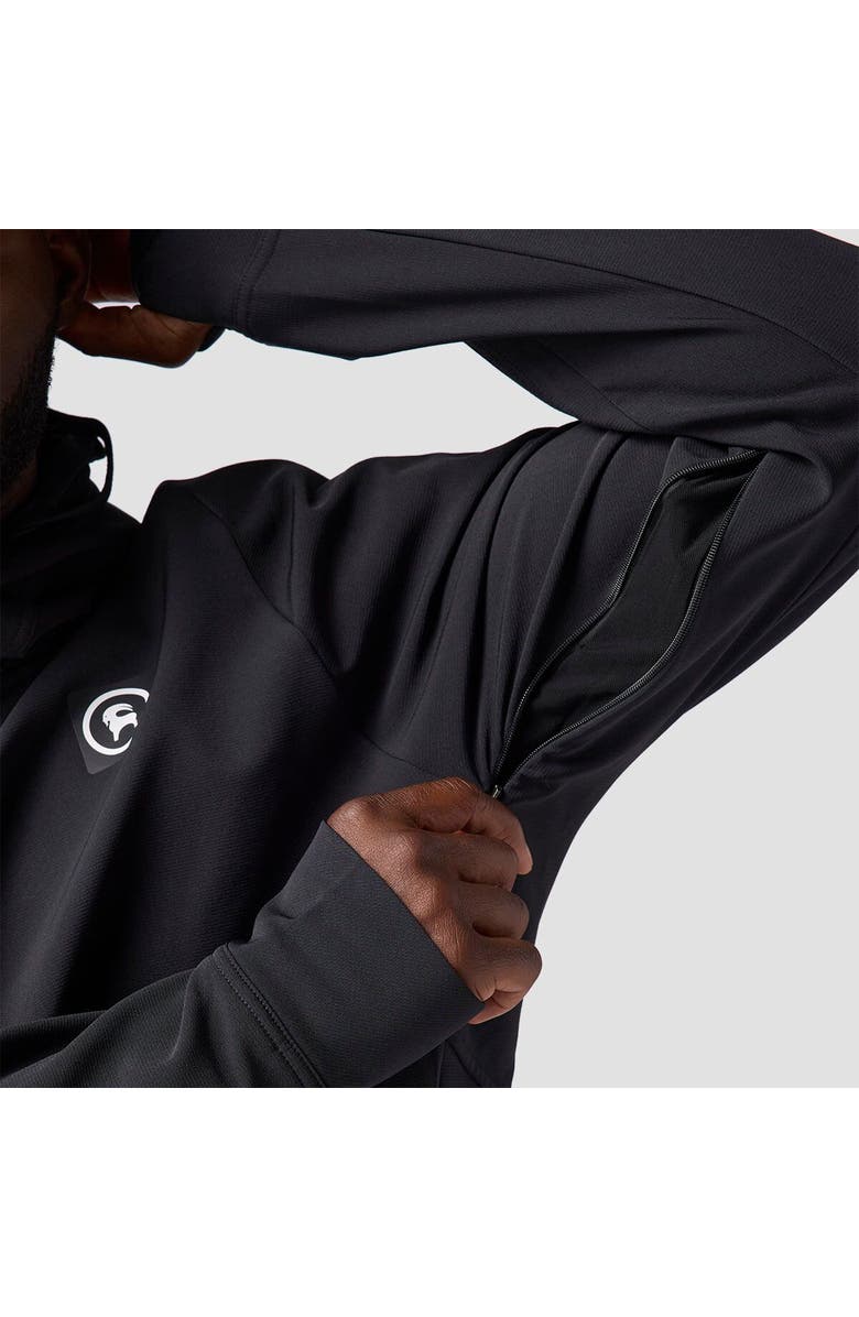 Backcountry Destination Softshell Fleece Hoodie - Men's, Alternate, color, Black