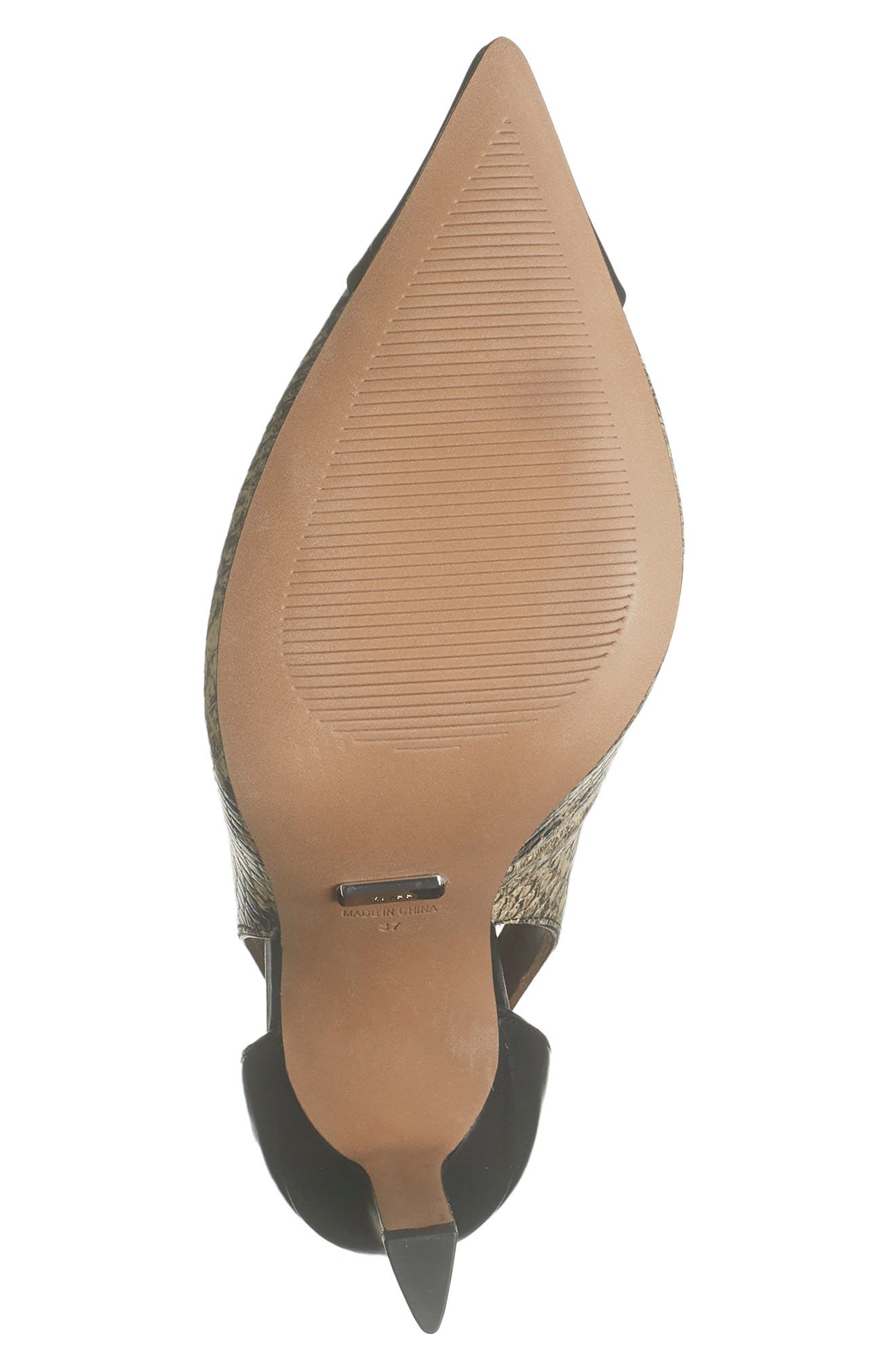 Reiss Samara Cap Toe Pump, Alternate, color, 