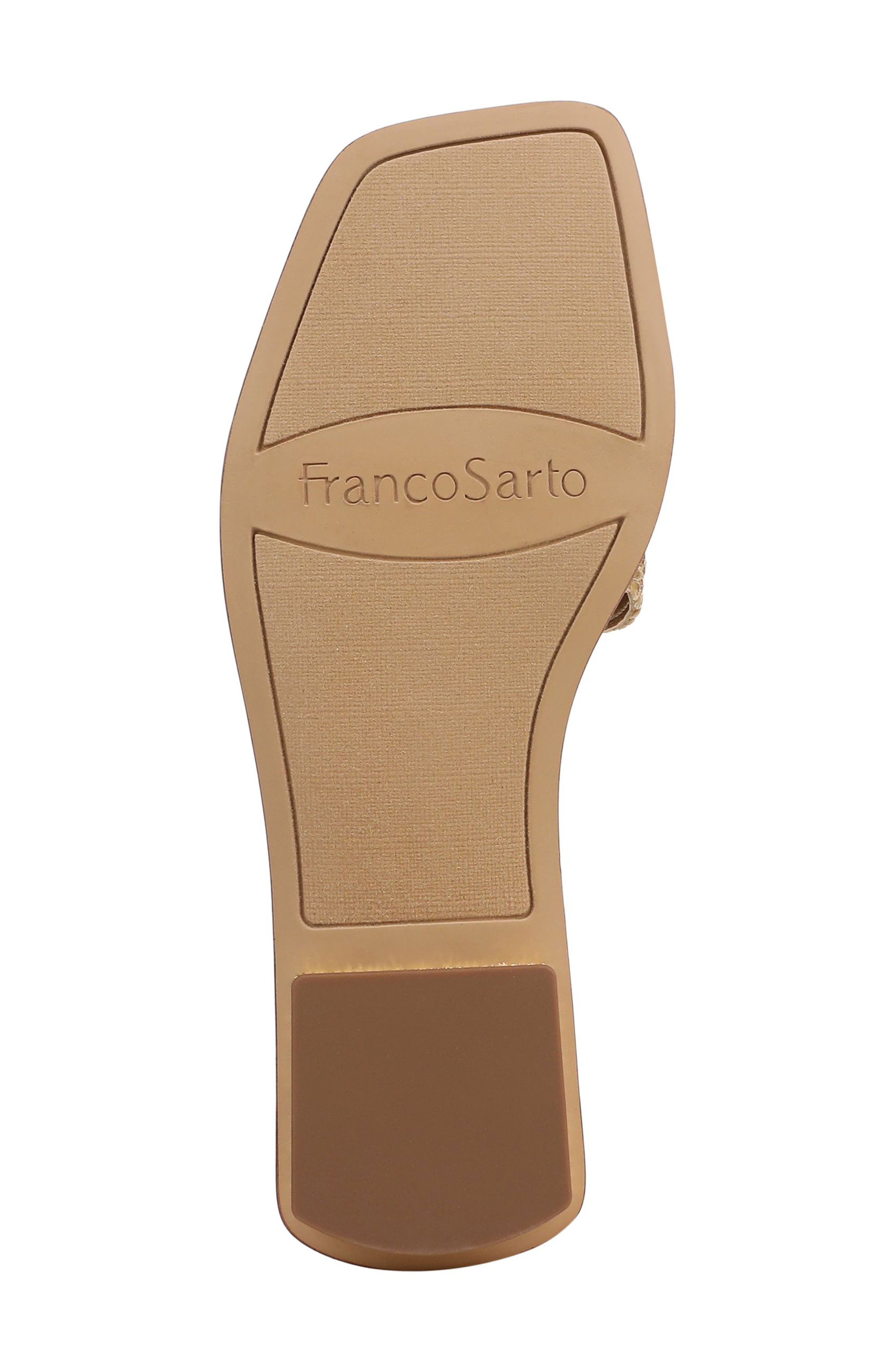 Emilana Slide Sandal, Alternate, color, OCRA GOLD