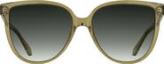 Kendra Scott Dira 57mm Gradient Tea Cup Sunglasses