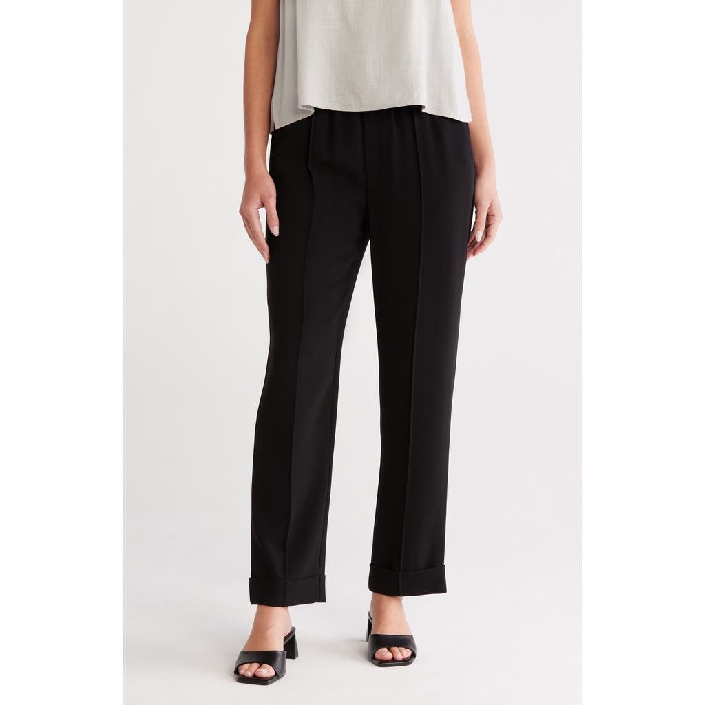 Cinq À Sept Everly Cuffed Ankle Drawstring Pants