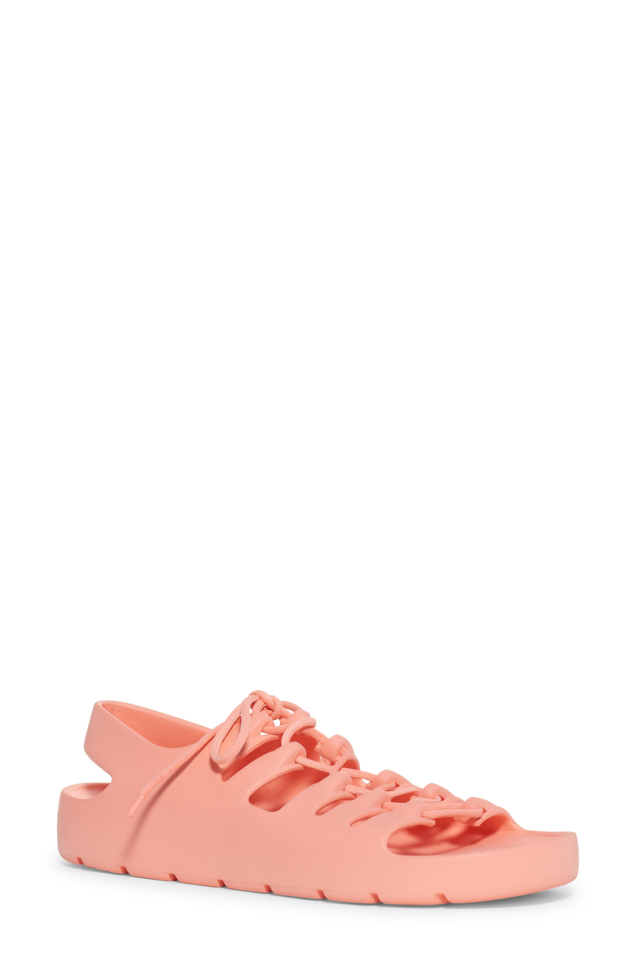Bottega Veneta Lace-Up Sandal, Main, color, 