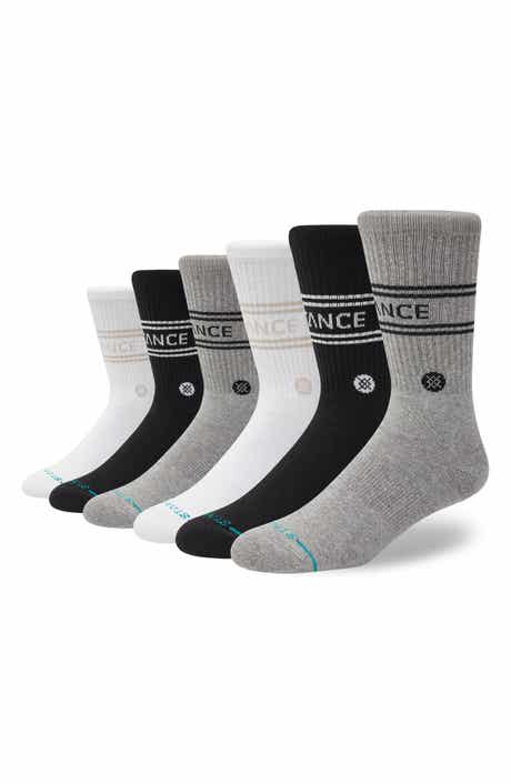Vital 6-Pack Crew Socks