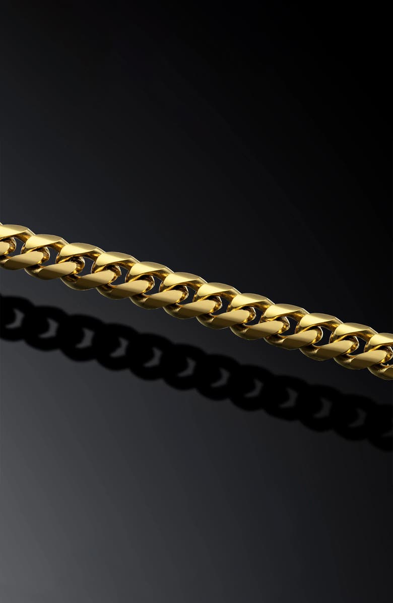 Vincero Men's Curb Chain Bracelet, Alternate, color, Gold